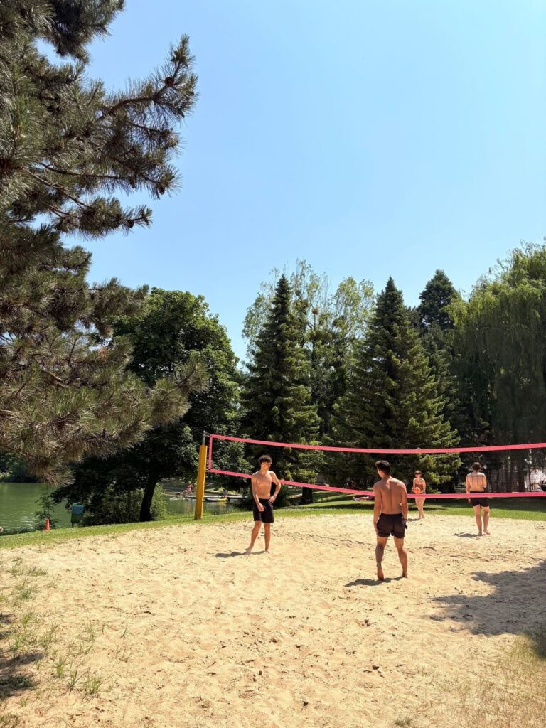 Wolke7 Volleyball Platz